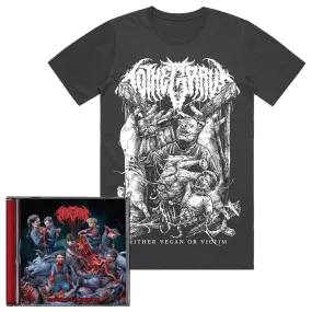 Everyone's A Murderer CD   T-Shirt Bundle