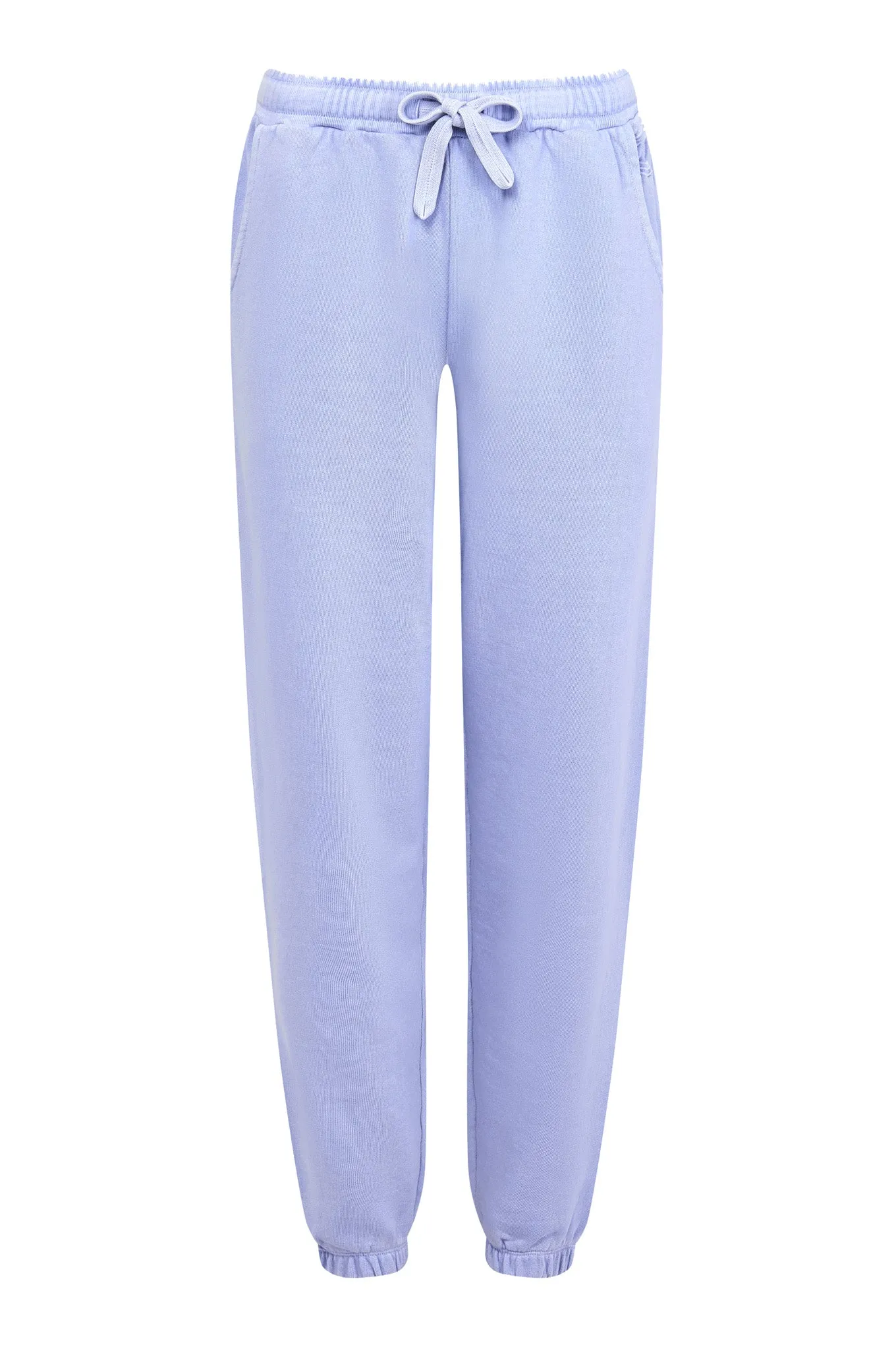 Evie Organic Cotton Jogger Lavender