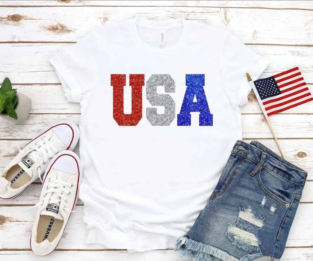 Fireworks Shirt, Patriotic Shirt, 4th of July Shirt, American Flag Shirt,