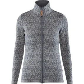 FJALLRAVEN SNOW CARDIGAN WOMENS