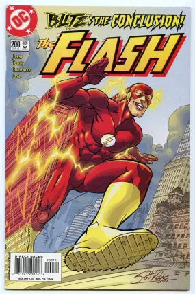 Flash V2 200 (Sep 2003) NM- (9.2)