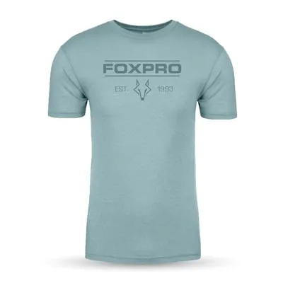 FoxPro T-Shirt Denim Est. 93