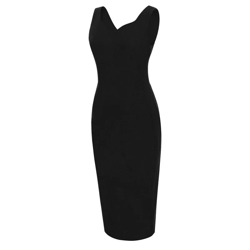 Funki Buys | Dresses | Women's Cocktail Party Slim Pencil Dress