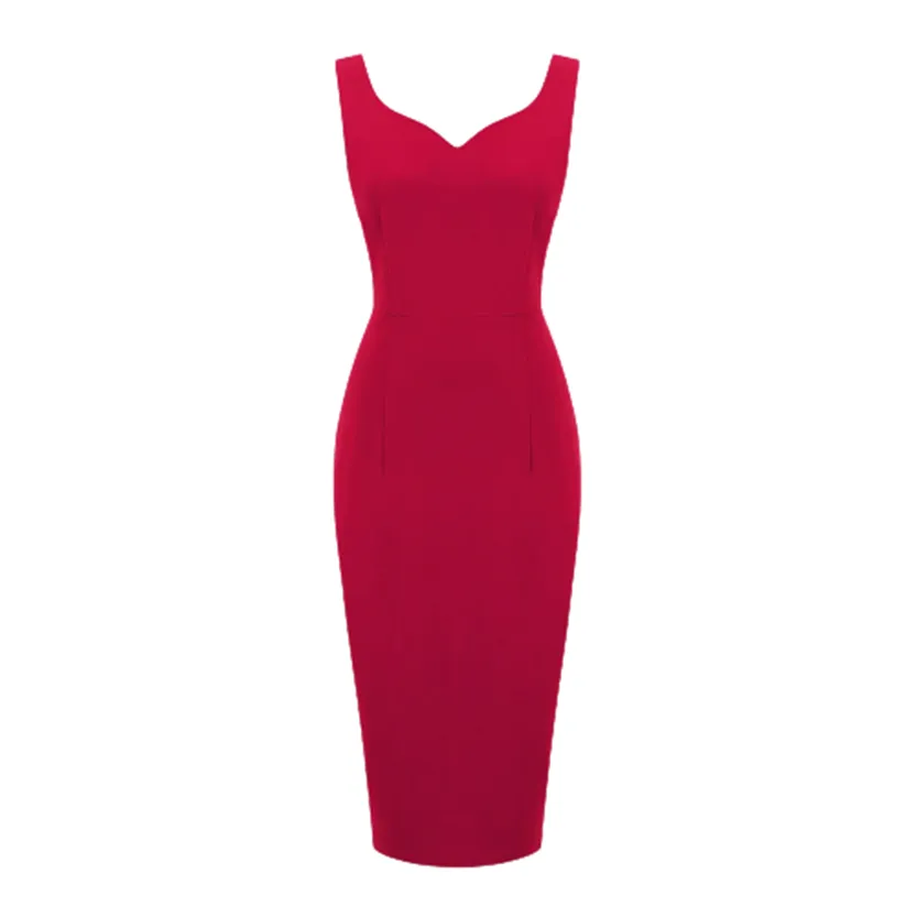 Funki Buys | Dresses | Women's Cocktail Party Slim Pencil Dress