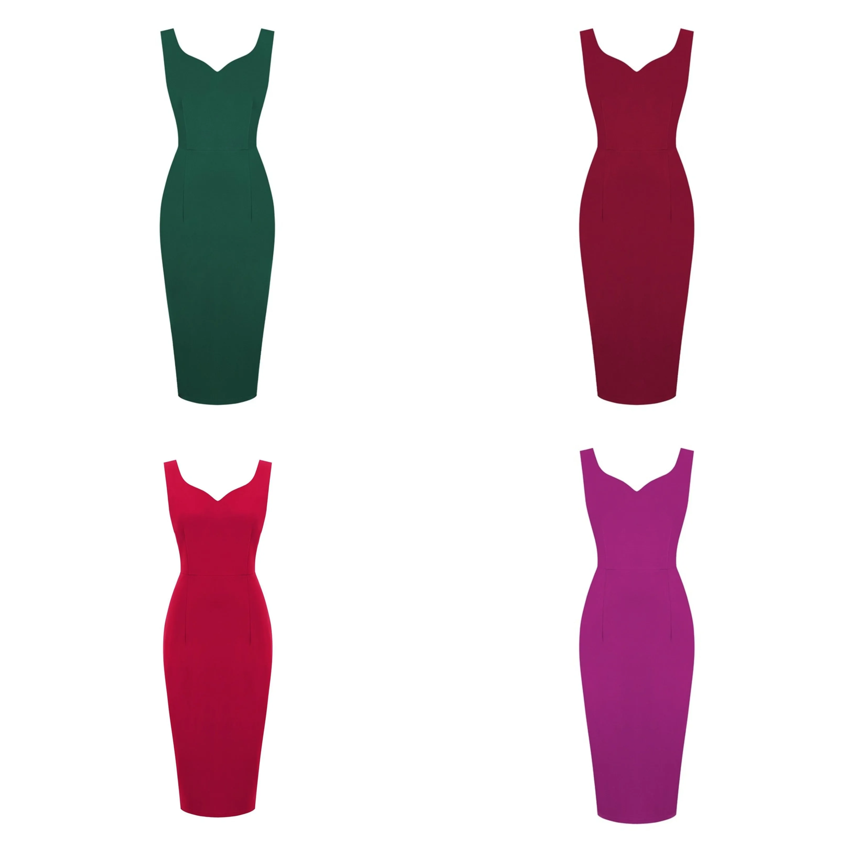 Funki Buys | Dresses | Women's Cocktail Party Slim Pencil Dress