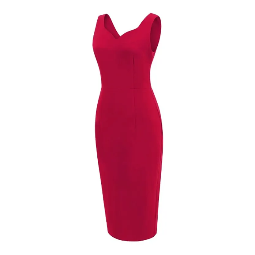 Funki Buys | Dresses | Women's Cocktail Party Slim Pencil Dress