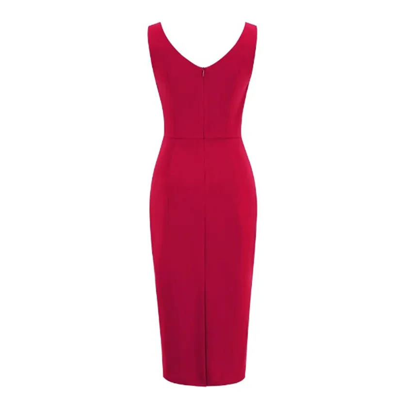 Funki Buys | Dresses | Women's Cocktail Party Slim Pencil Dress