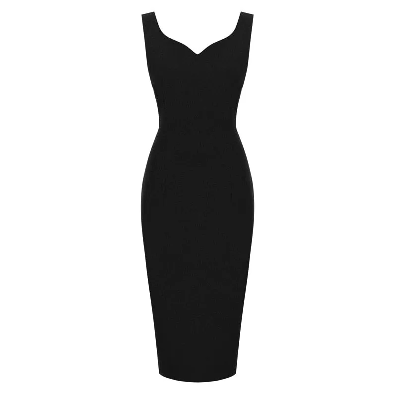 Funki Buys | Dresses | Women's Cocktail Party Slim Pencil Dress