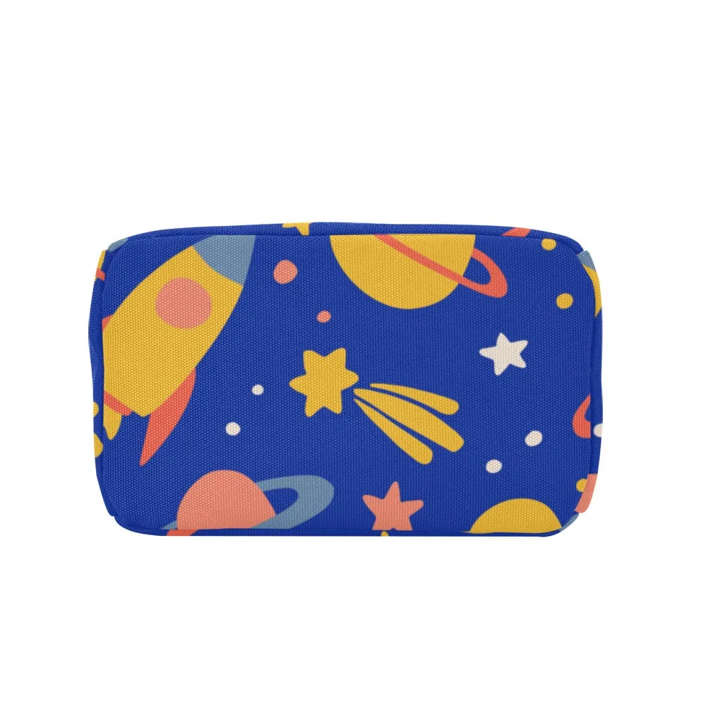 Galaxy Blue Lunch Bag