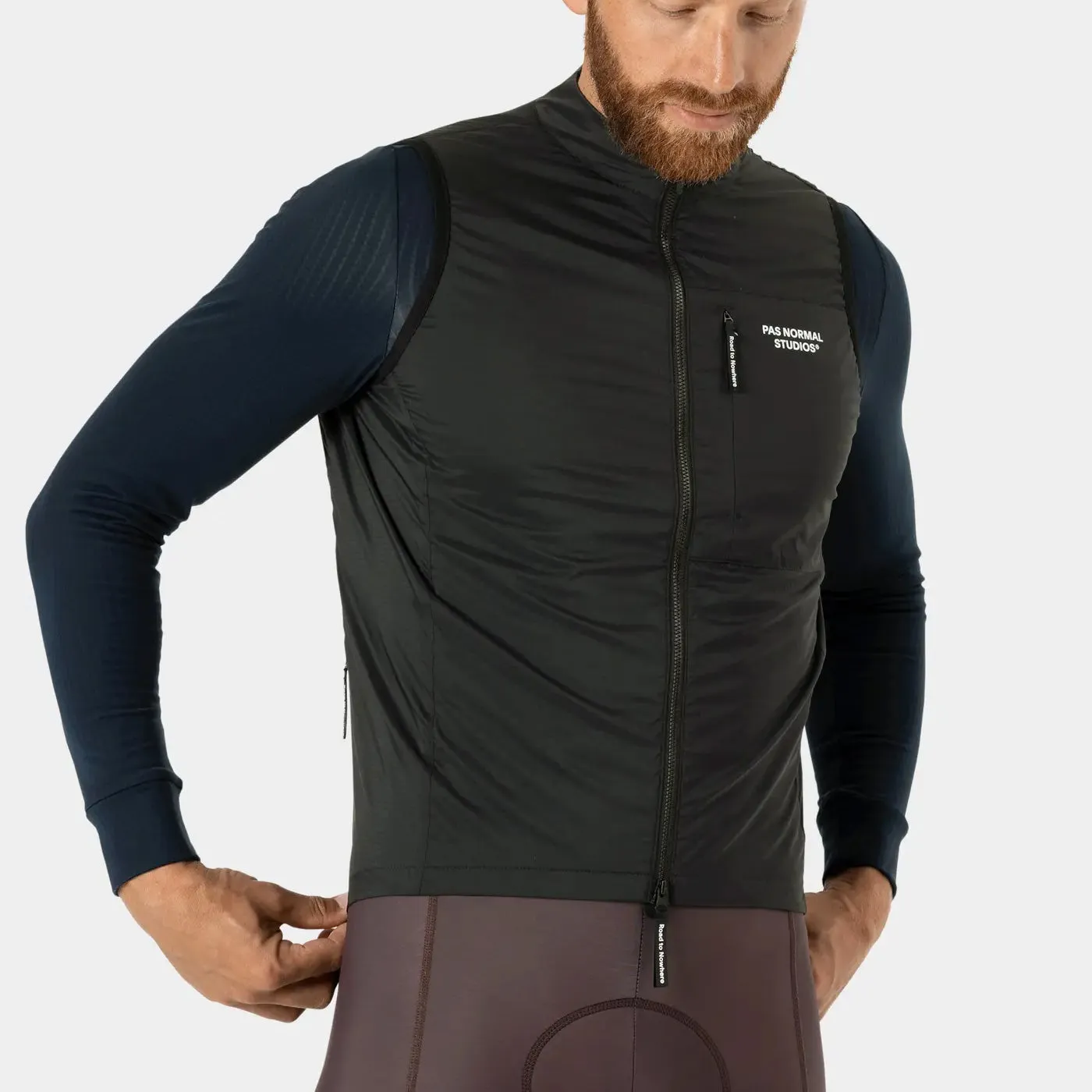 Gilet Pas Normal Studios Essential Insulated - Nero