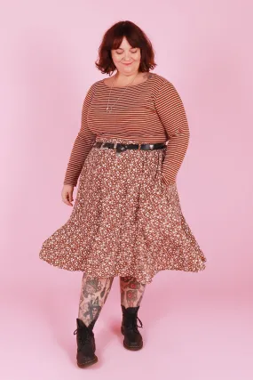 Gillian Skirt Long Autumn Season