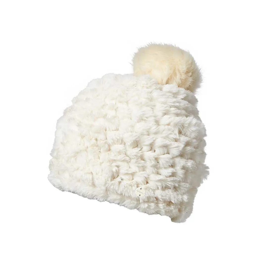 Girl's Beanie - Cynthia | Cream | Millymook