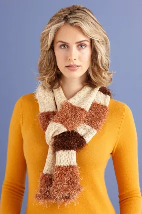 Glamorous Furry Scarf (Knit) - Version 4