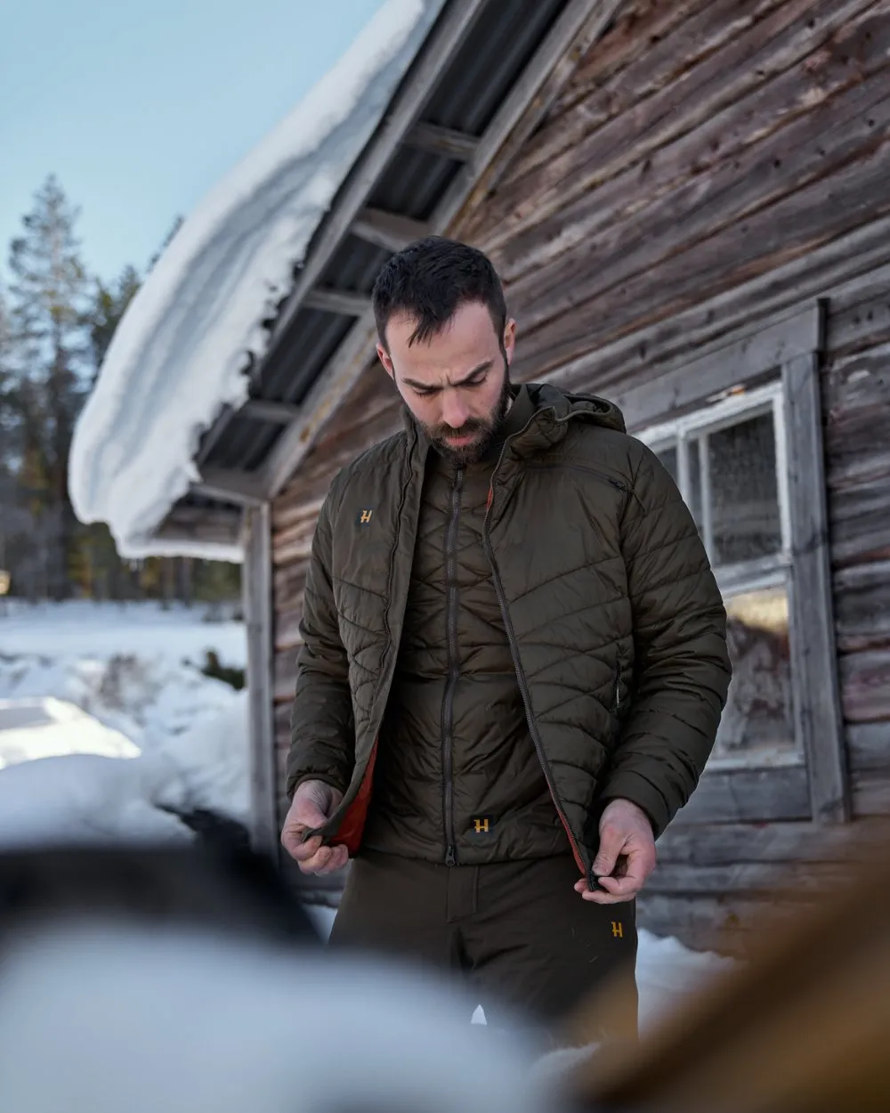 Harkila Logmar Insulated Packable Waistcoat