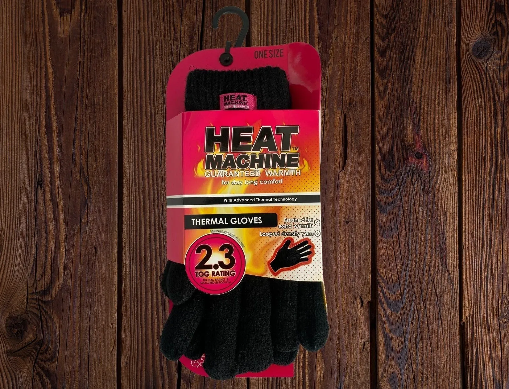 Heat Machine Ladies Thermal Insulated Gloves Code 2643 - One Size