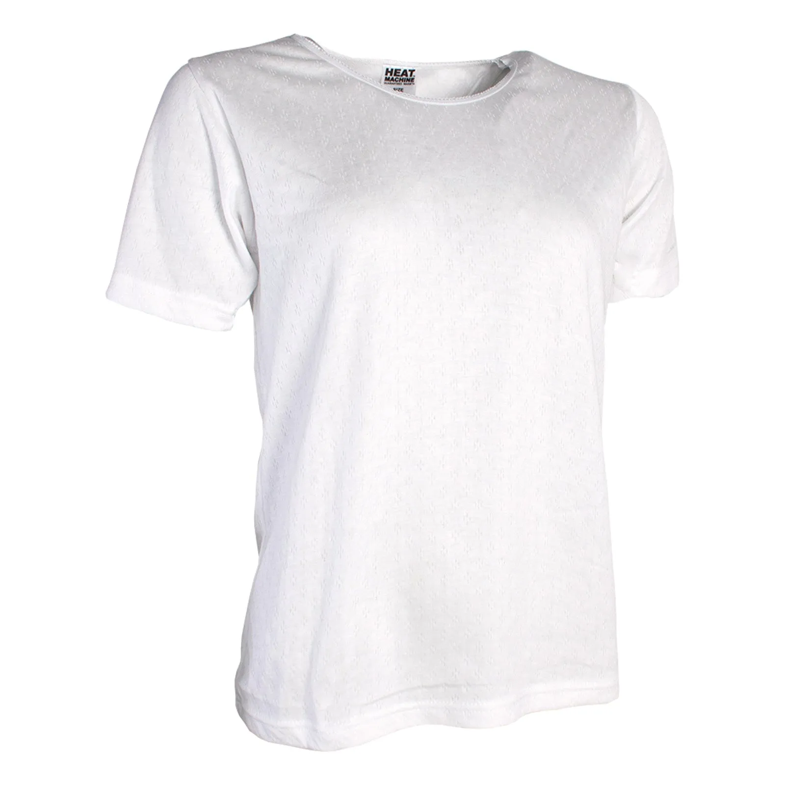 Heat Machine Women's Thermal White T-Shirt