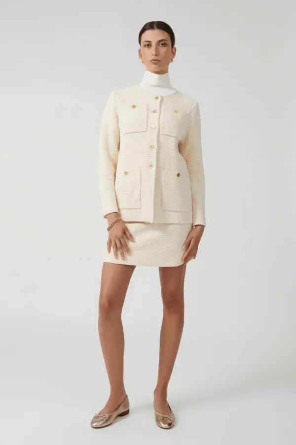 Helena Jacket Ivory