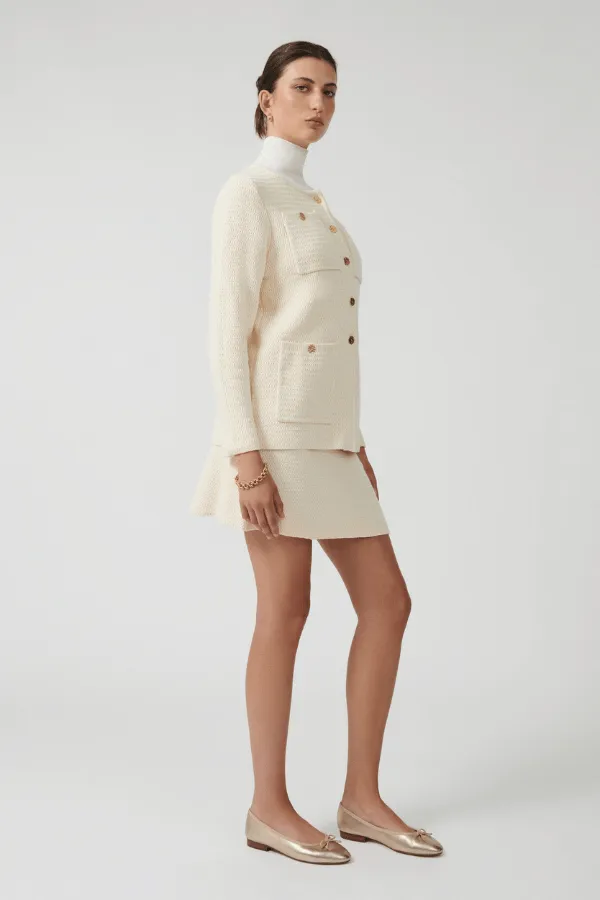 Helena Jacket Ivory