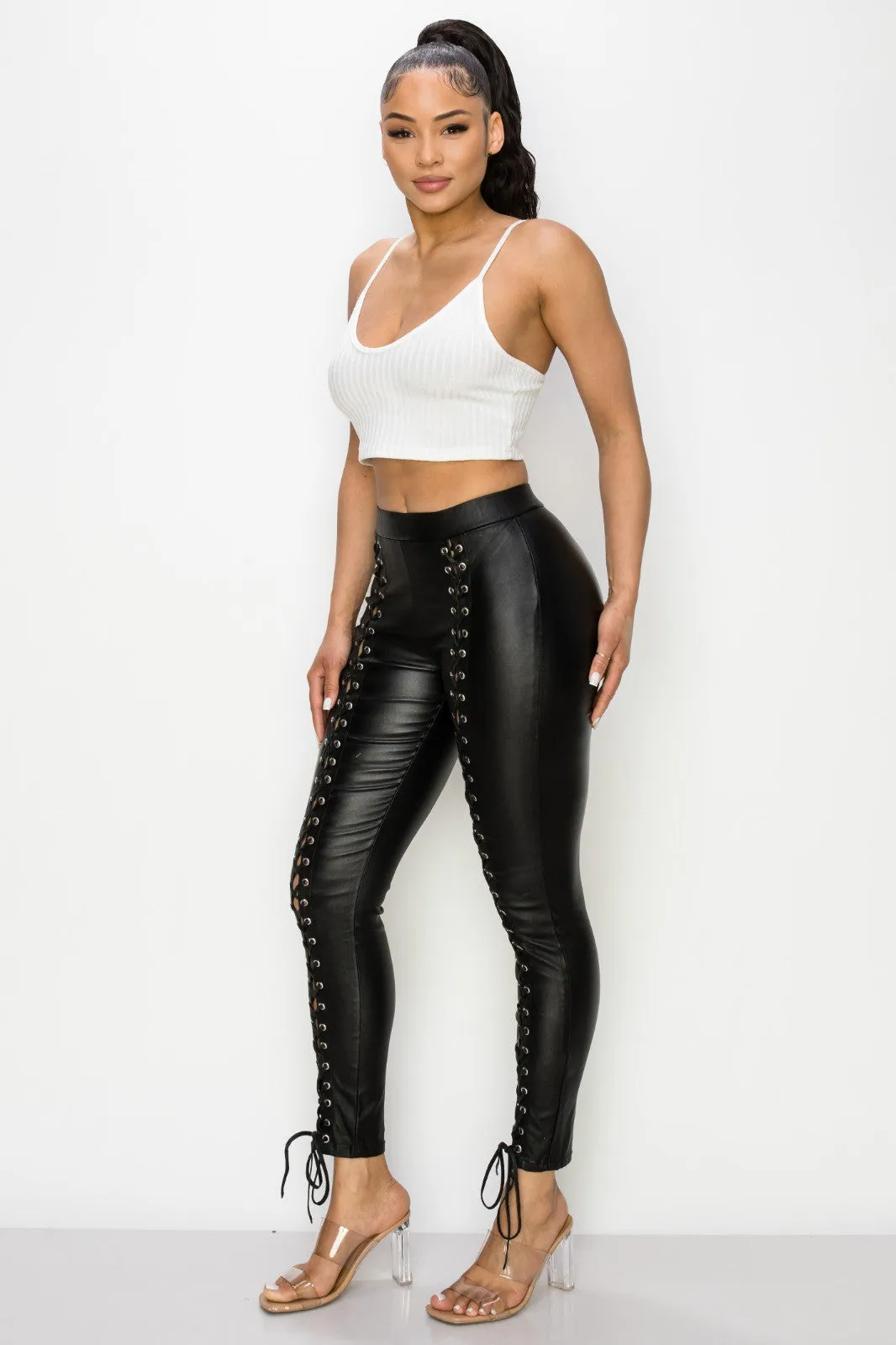 Hendrix Lace Up Pants