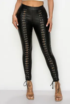 Hendrix Lace Up Pants