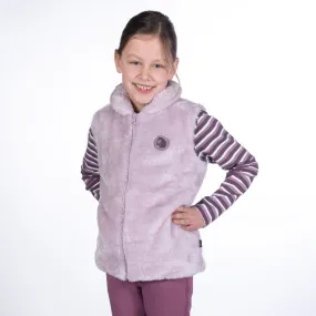 Hkm Kids Alva Teddy Gilet - Mauve