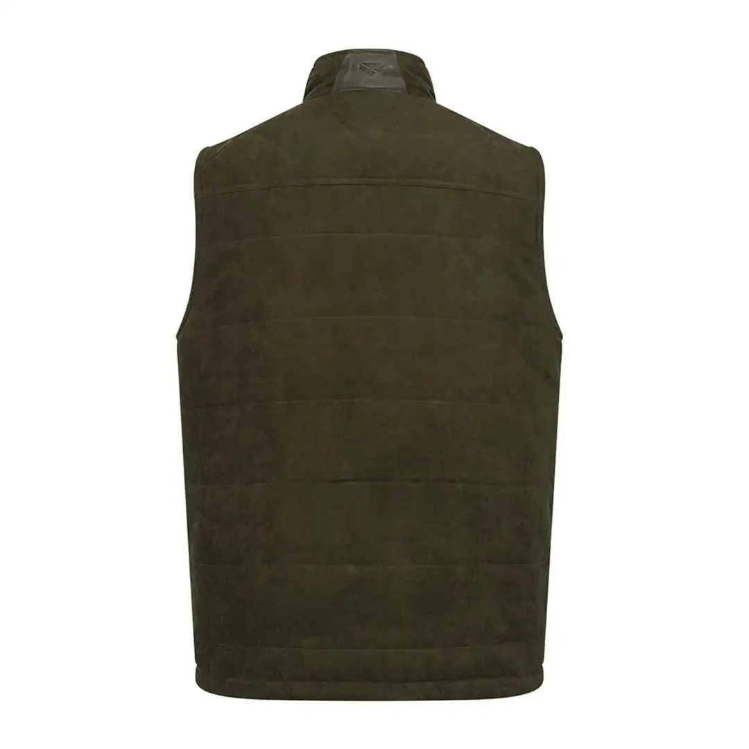 Hoggs Of Fife Glenbervie Quilted Gilet