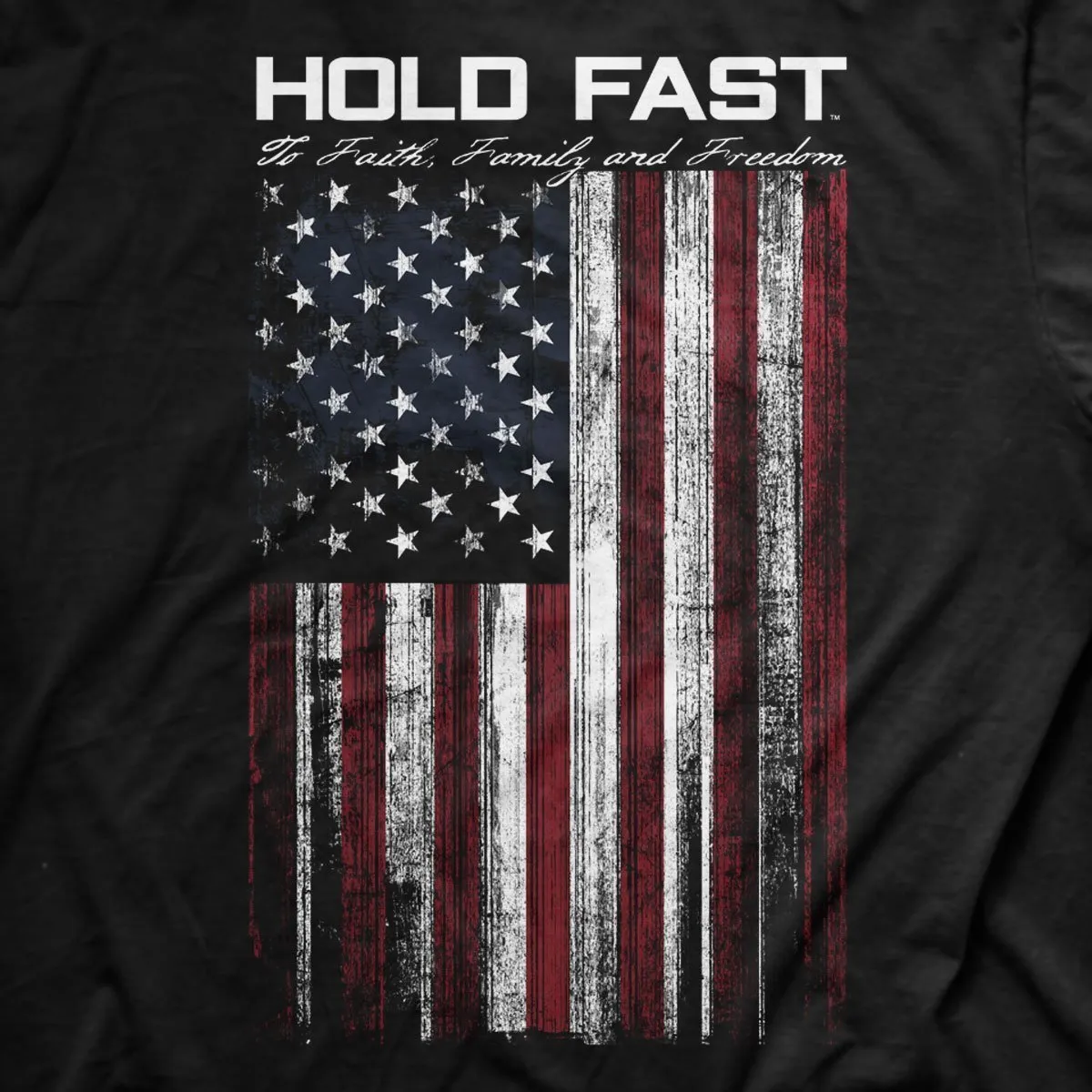 Hold Fast American Flag T-Shirt