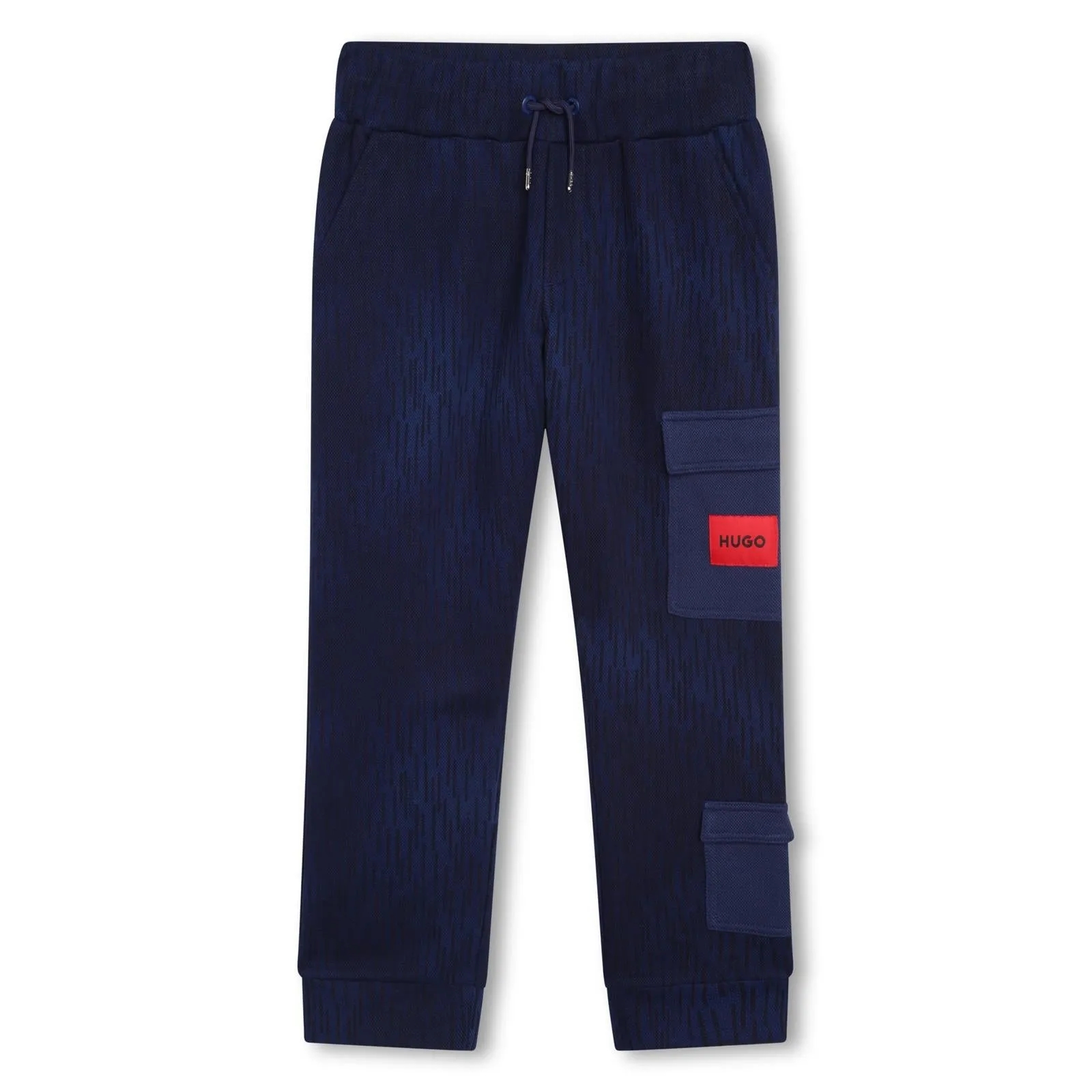 Hugo Navy Sweatpants