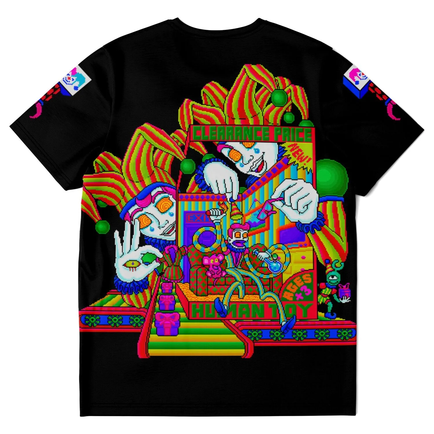 HUMAN TOY | UNISEX T-SHIRT | SALVIADROID