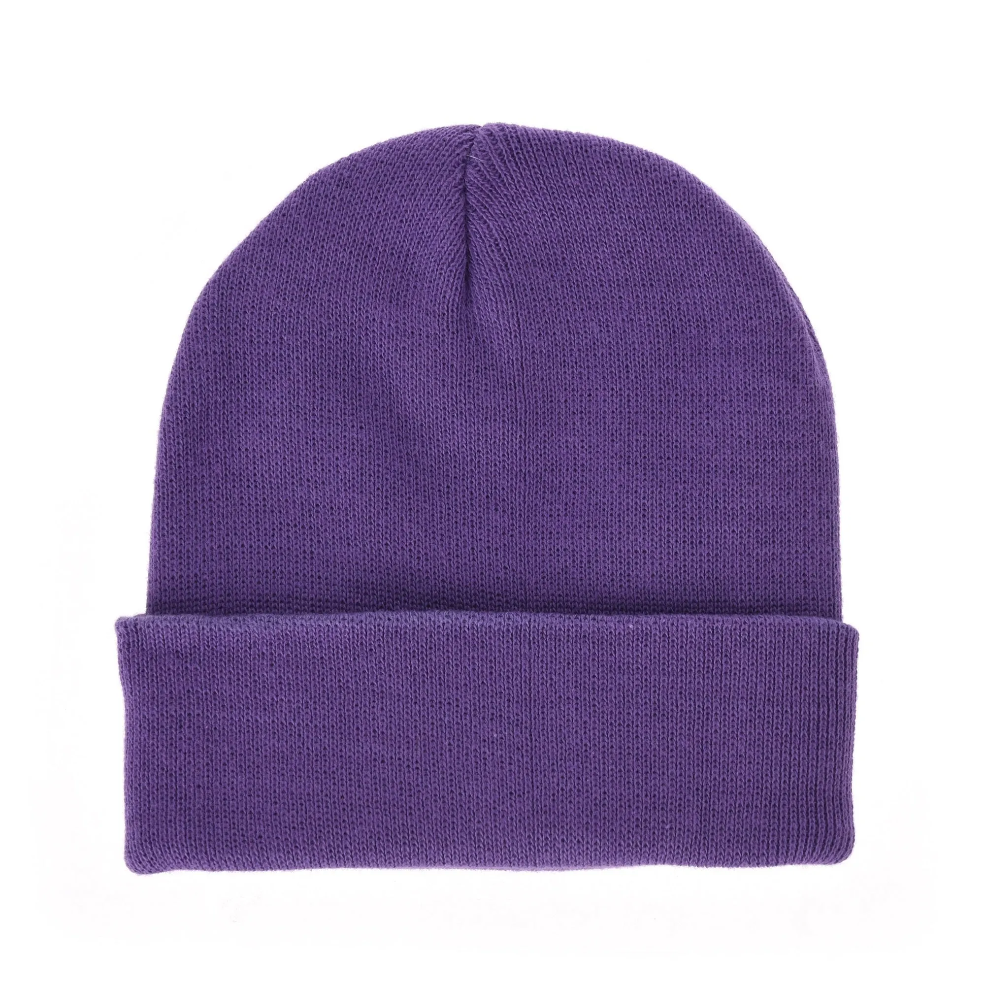 Infant Baby Plain Winter Beanie Hat Toddler Skull Cap CCJ875