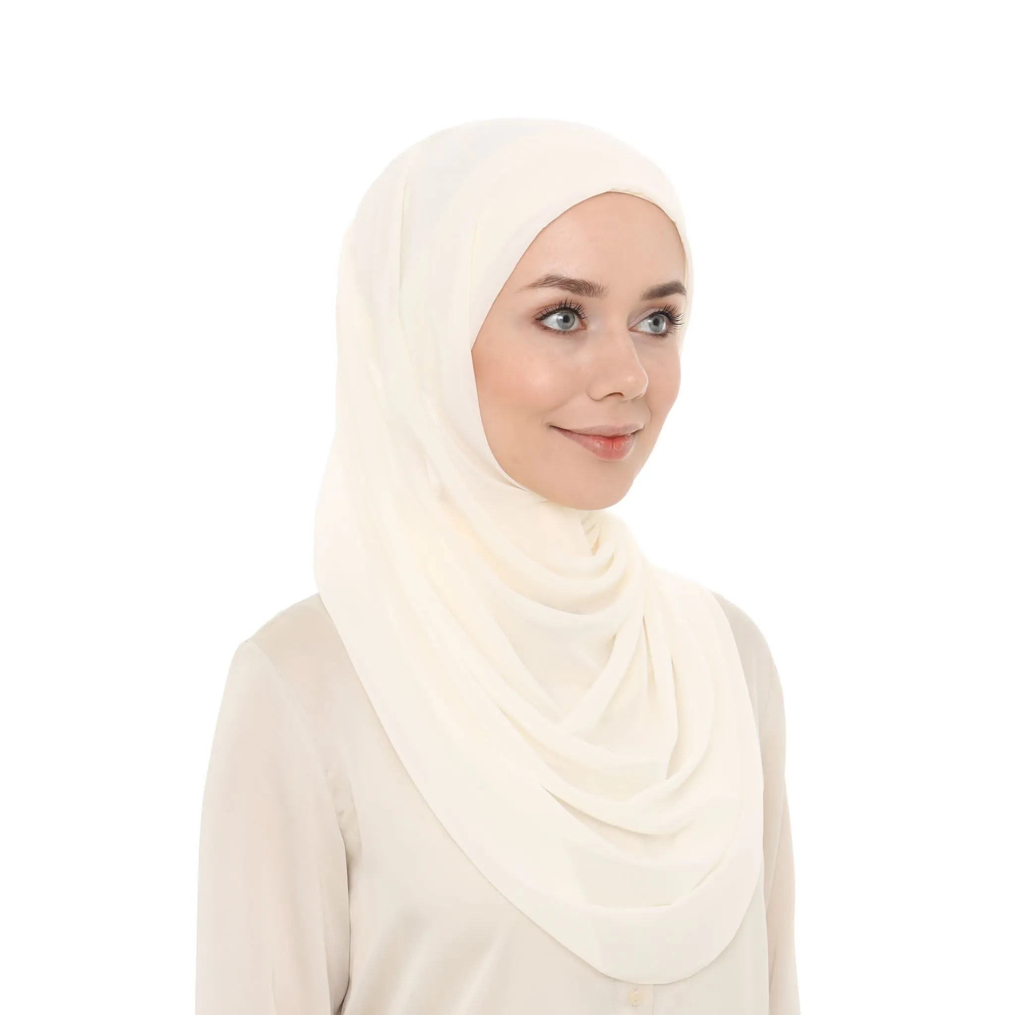 Instant Chiffon Hijab Shawl