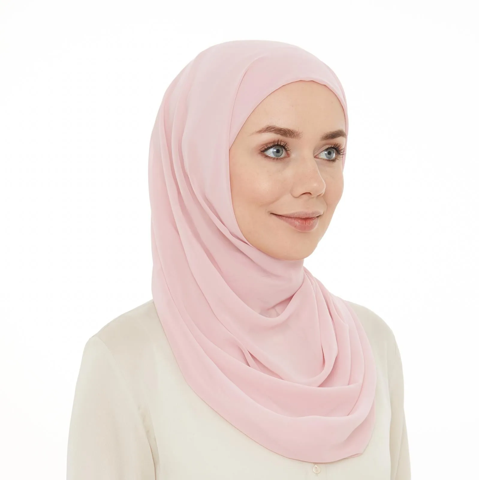 Instant Chiffon Hijab Shawl