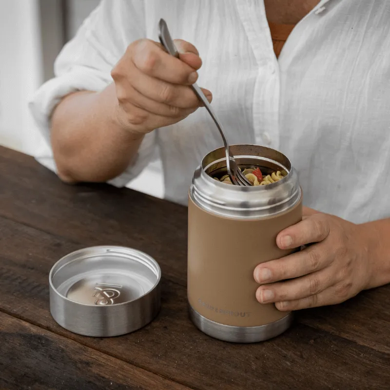 Insulated Food Jar