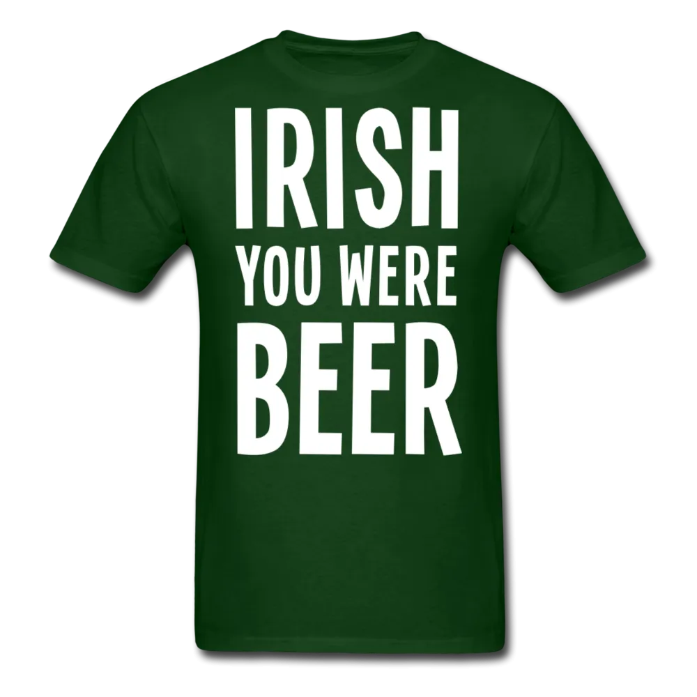 Irish You Were Beer Men's Classic T-Shirt