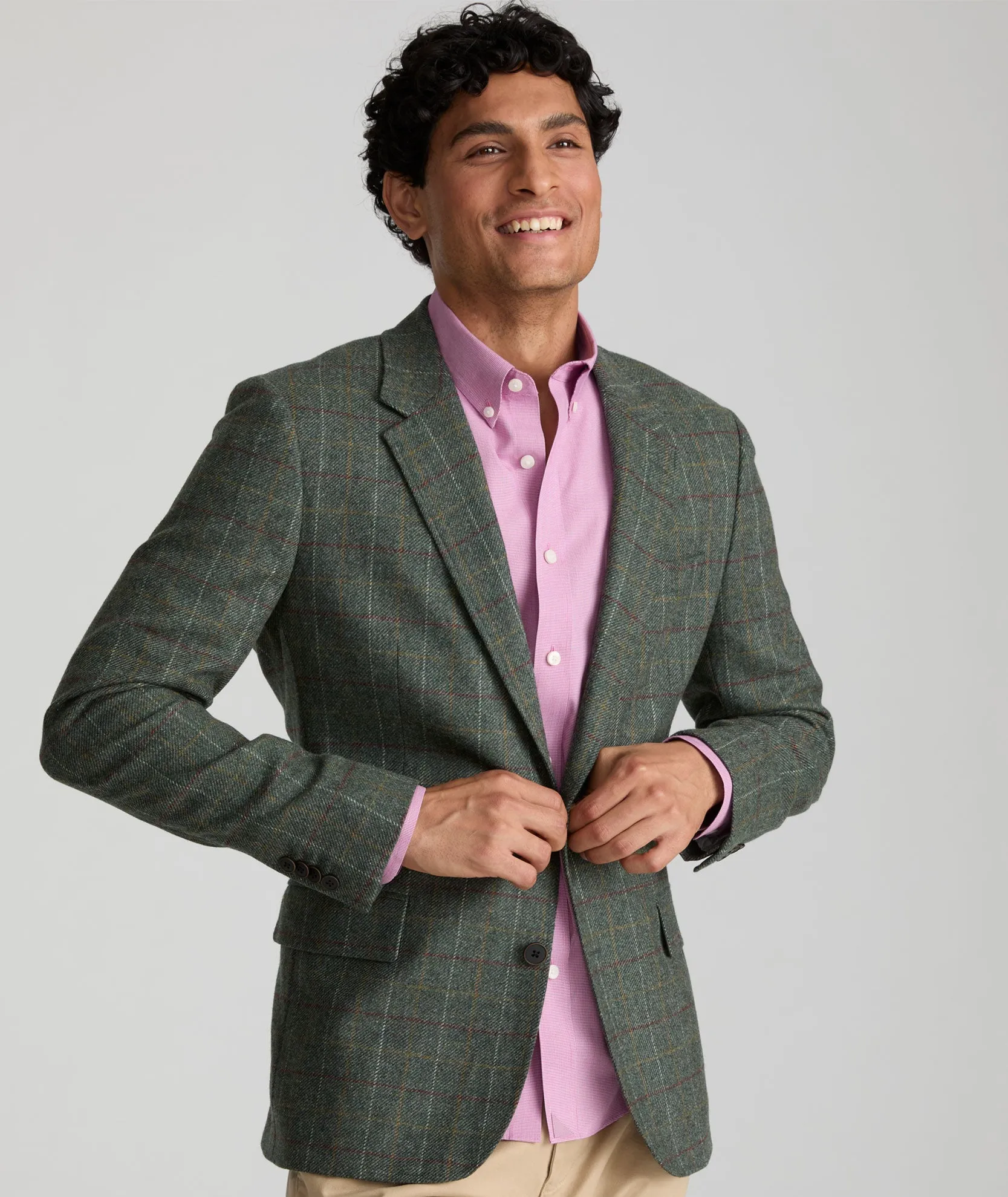 Italian Wool Windsteig Sport Coat