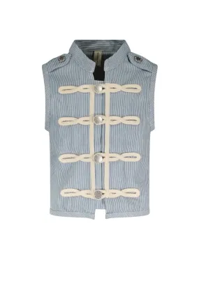 IVY denim gilet