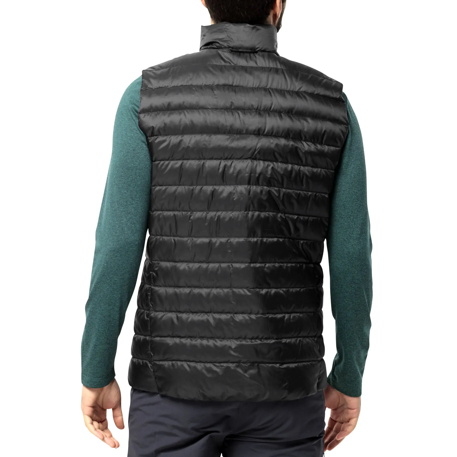 Jack Wolfskin Mens Pilvi Down Padded Water Repellent Gilet