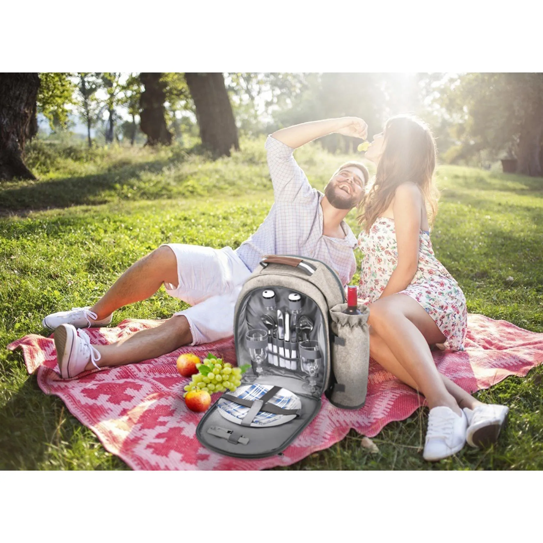 JLD  2  PERSON PICNIC BACKPACK