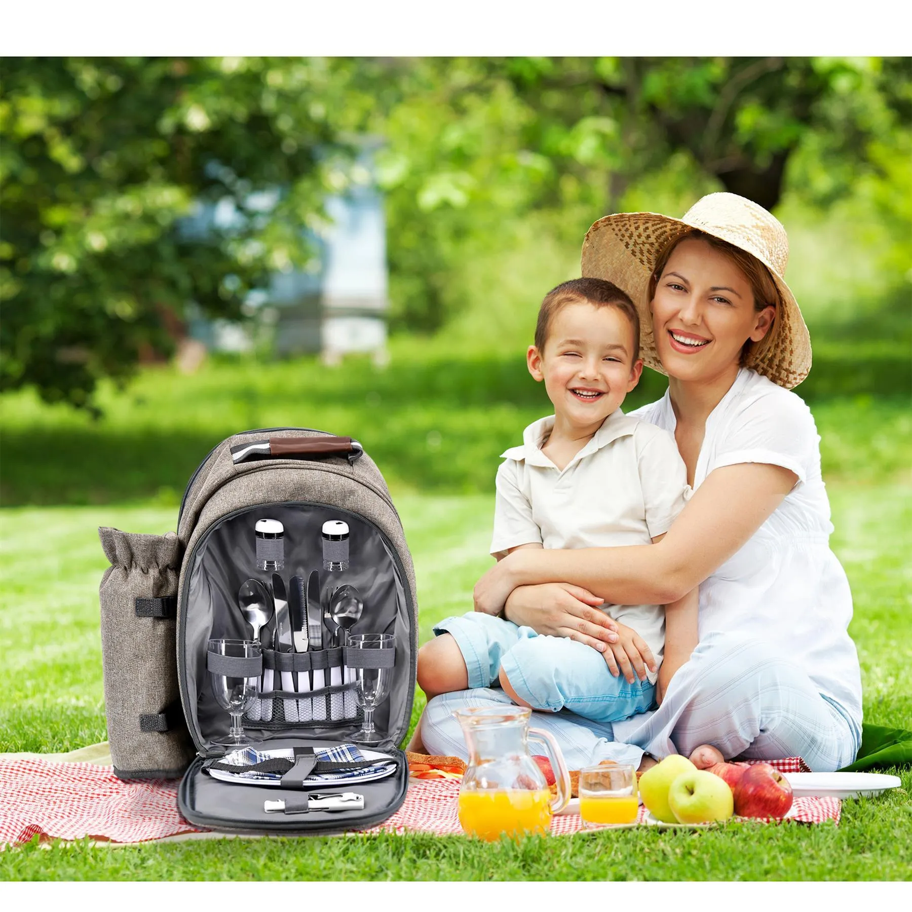 JLD  2  PERSON PICNIC BACKPACK