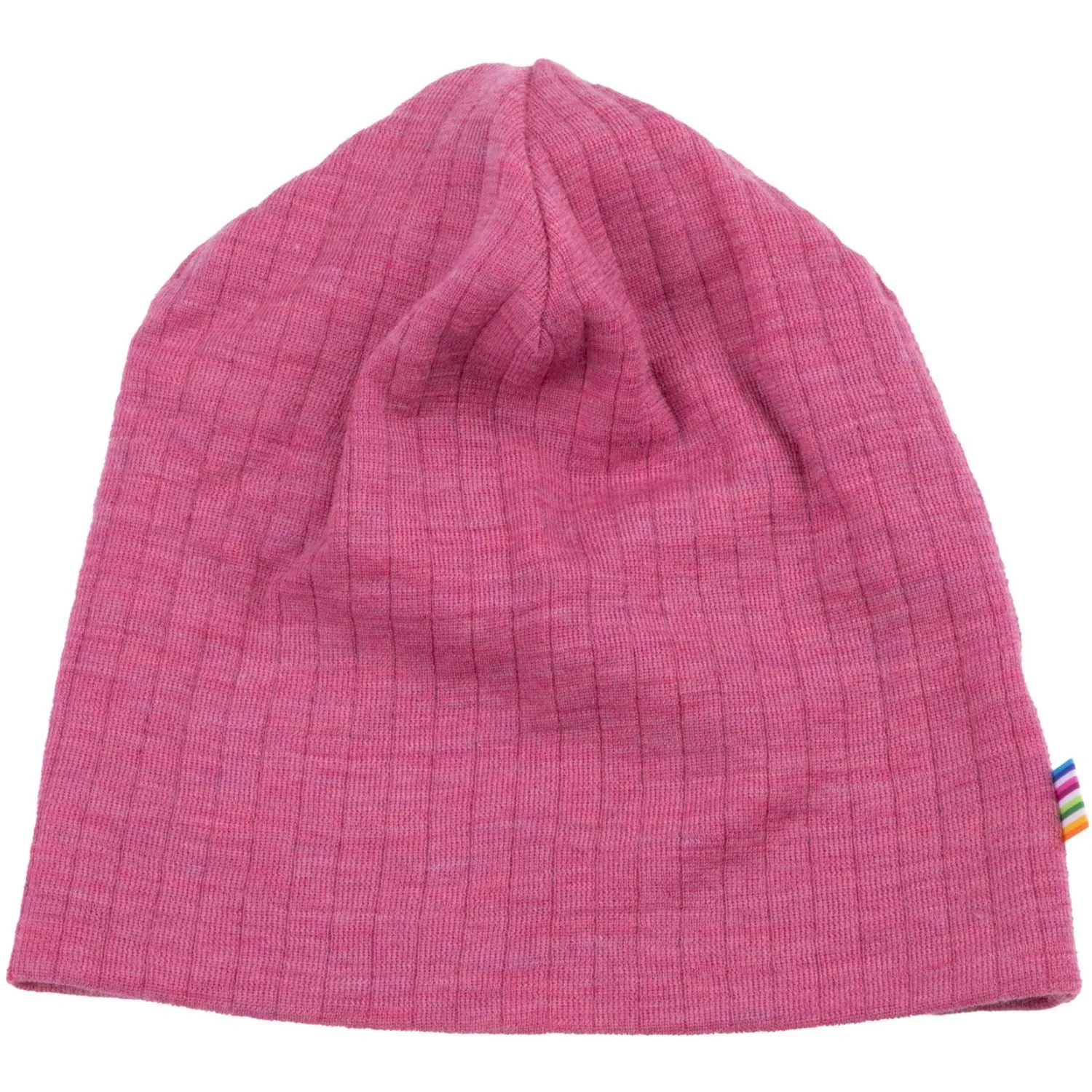 Joha Wool Pink Beanie Hat