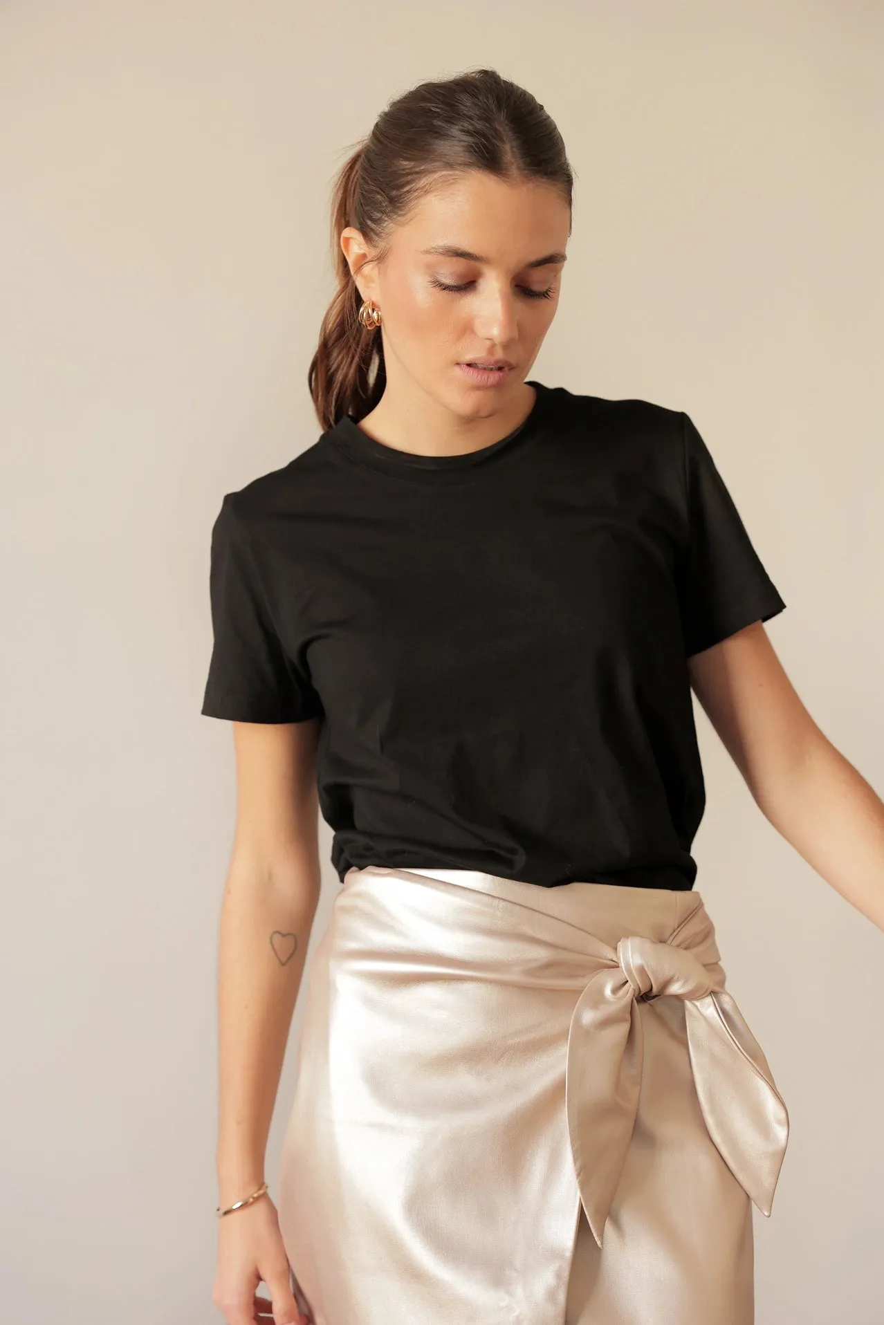 Judith Skirt | Champagne Gold