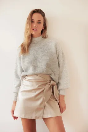 Judith Skirt | Champagne Gold