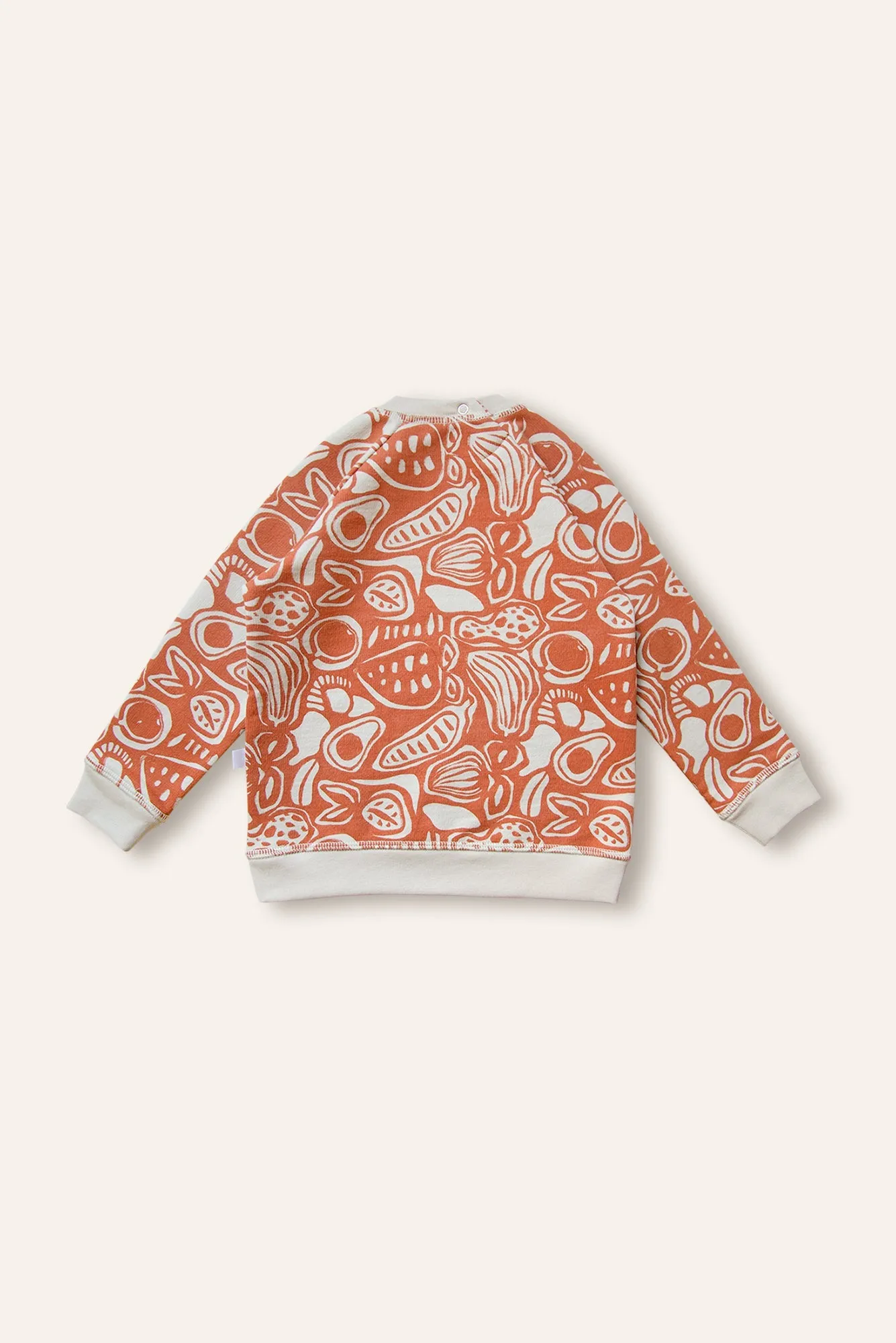 Kids' Harvest Sweatshirt Orange