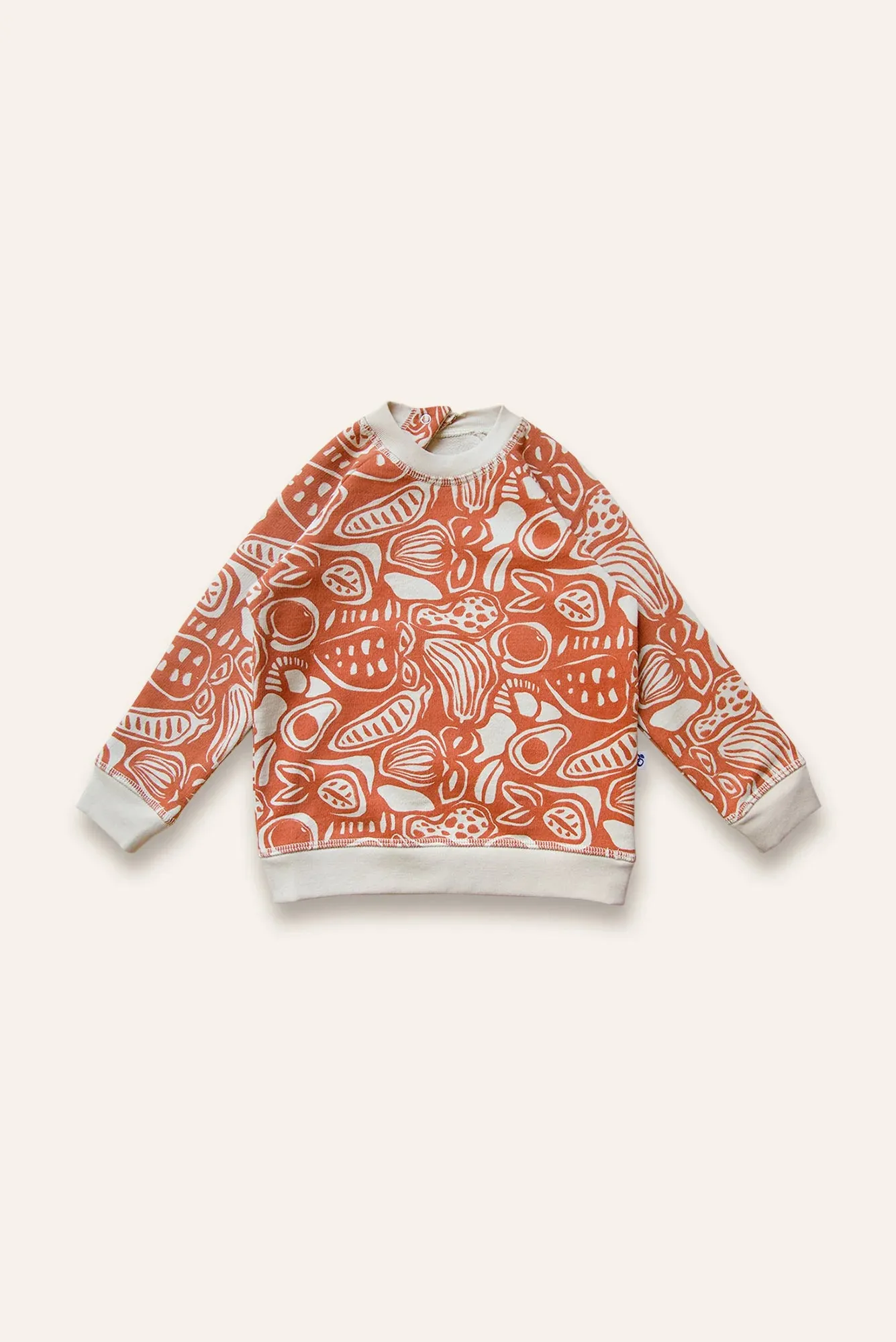 Kids' Harvest Sweatshirt Orange