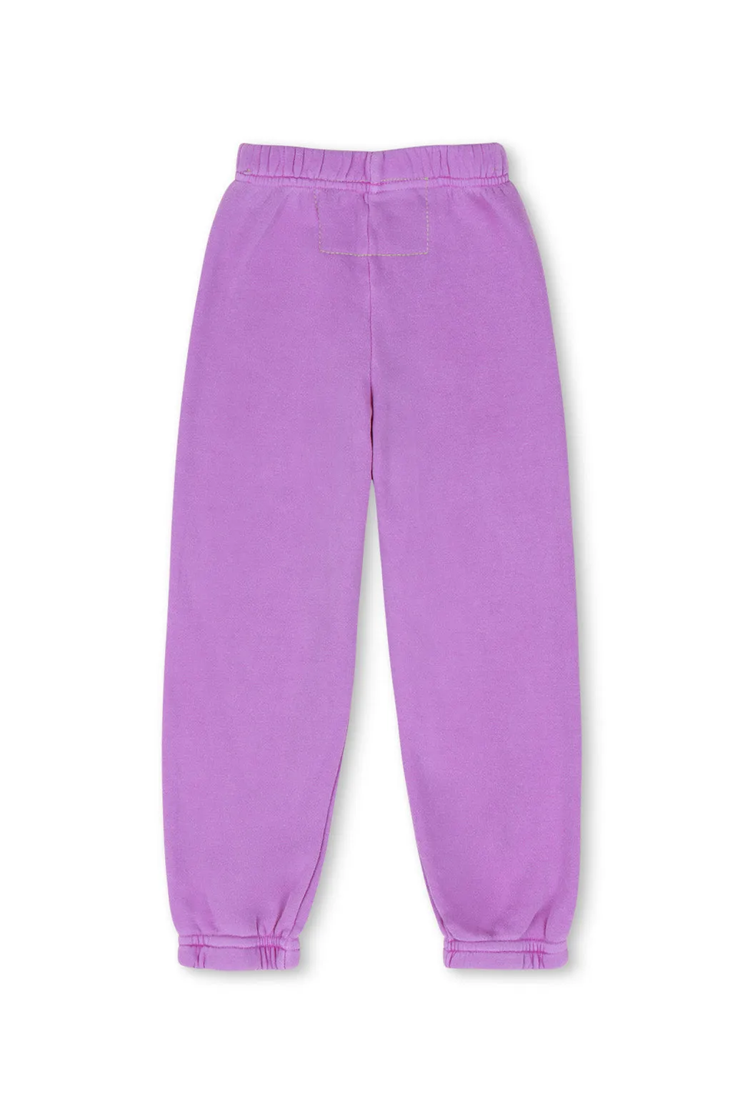 KID'S LOGO SWEATPANTS - NEON PURPLE