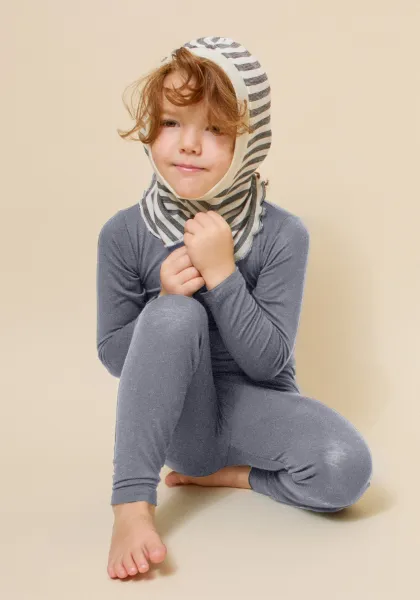 Kids' Merino Silk Long Johns