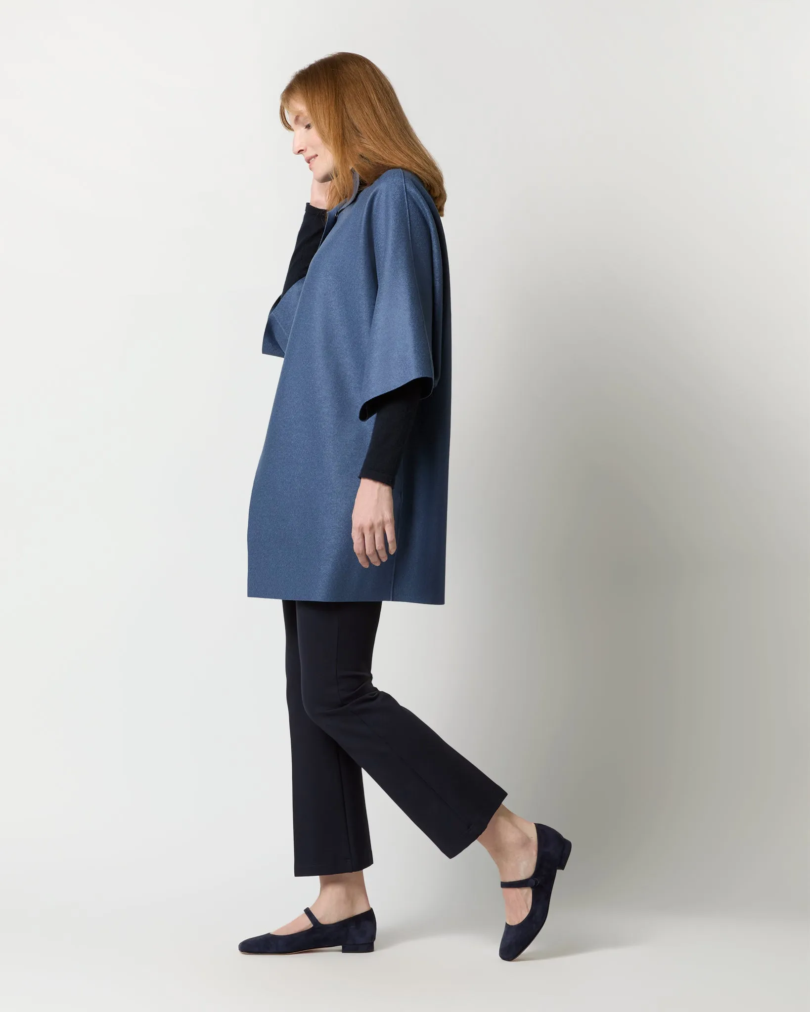 Kimono Coat in New Denim