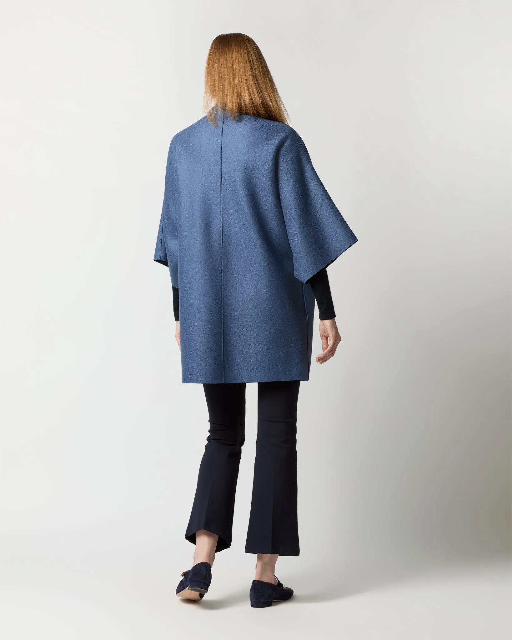 Kimono Coat in New Denim