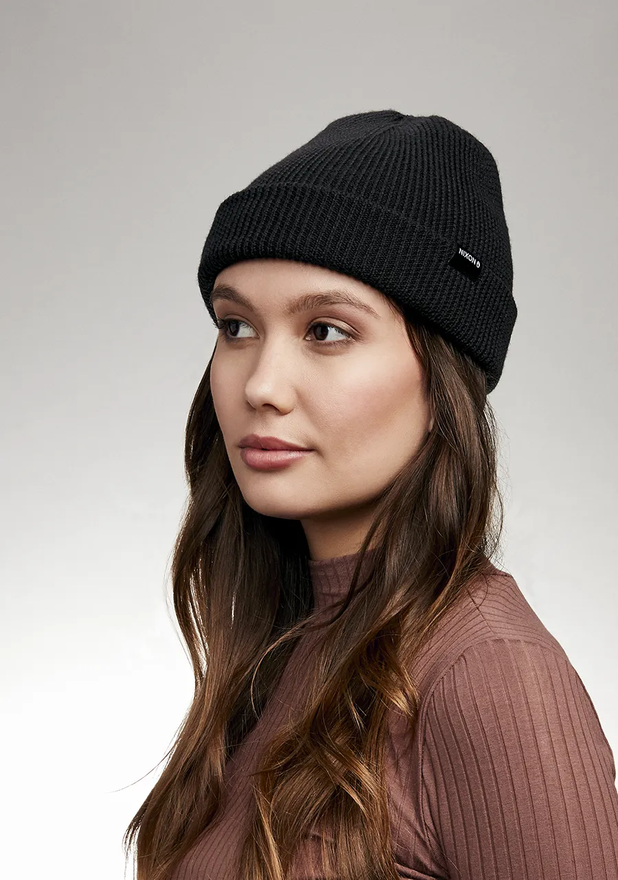 Kingman Wool Beanie - Black