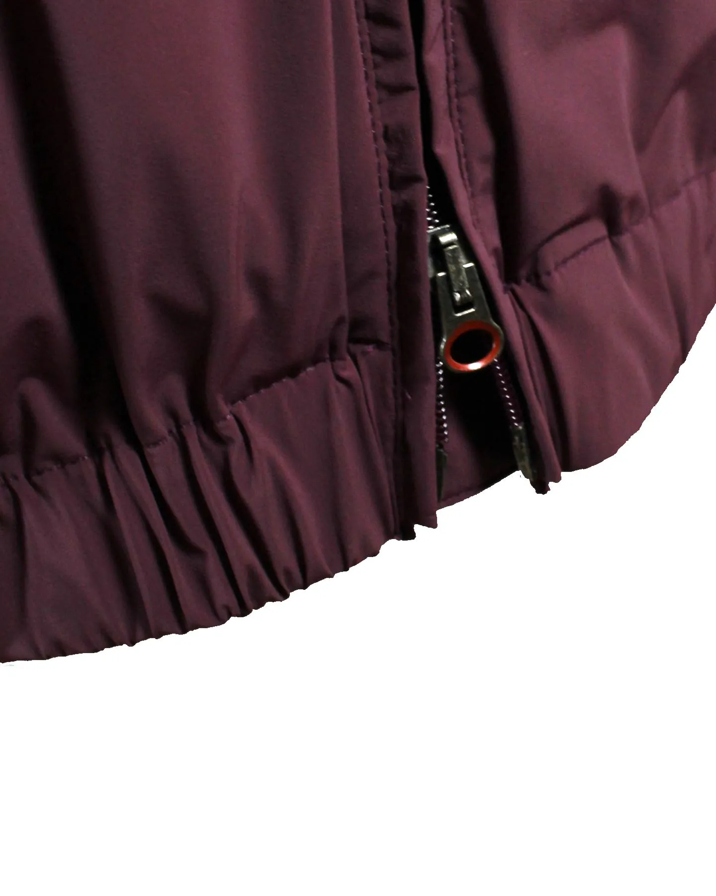 Kired Kiton Maroon Rain Coat - Lightweight Jacket - EU 52 / L SALE